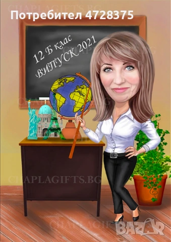 Карикатури по поръчка, снимка 7 - Картини - 53356663