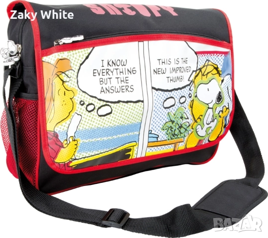 Чанта през рамо Снупи /Snoopy 