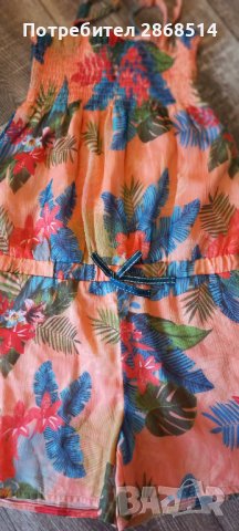 НОВ детски гащеризон DESIGUAL , снимка 2 - Детски комплекти - 41948991