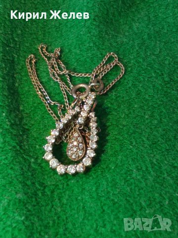 СРЕБЪРЕН СКЪПОЦЕНЕН ВИНТИДЖ АРТ МЕДАЛЬОН СРЕБРО 925 с ПОСРЕБРЕНА ВЕРИЖКА от НЕРЪЖДАЕМА СТОМАНА 38512, снимка 16 - Колиета, медальони, синджири - 41472394