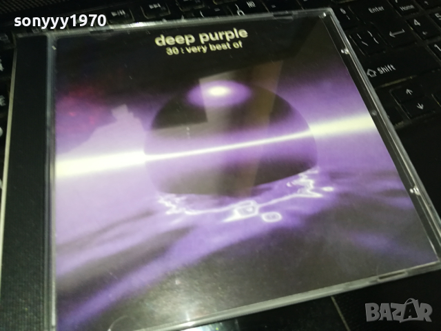 DEEP PURPLE CD 0603241657, снимка 4 - CD дискове - 44638302