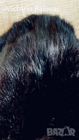 Шапка от заек с лъскав косъм  за модерни малки момичета, снимка 11 - Шапки - 52268547