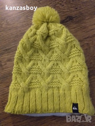 quiksilver - страхотна зимна шапка, снимка 3 - Шапки - 34725962