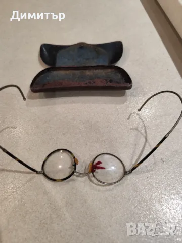 стари детски очила, снимка 4 - Антикварни и старинни предмети - 49626075