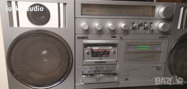 КасетофонMAXIMAL, снимка 6 - Радиокасетофони, транзистори - 52490760