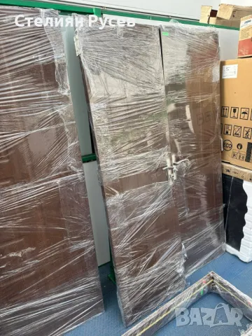 3791  интериорна МДФ MDF врата 198 / 80 см и 198 / 60 см - цена 250 лв за брой - 3 броя 198/60см и 2, снимка 5 - Интериорни врати - 48570499