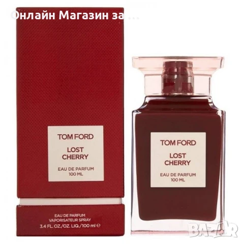 УНИСЕКС ДЪЛГОТРАЕН ПАРФЮМ TOM FORD Lost Cherry Парфюмна вода (EDP) 100мл.