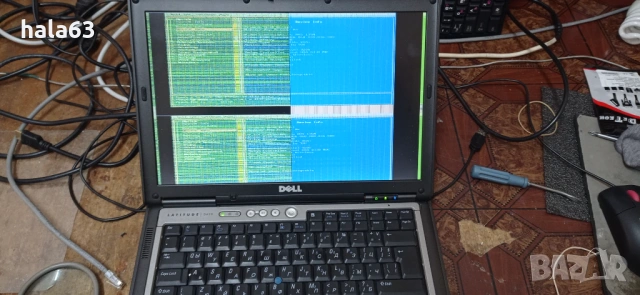 Лаптоп DELL D630 за части, снимка 3 - Части за лаптопи - 53243782