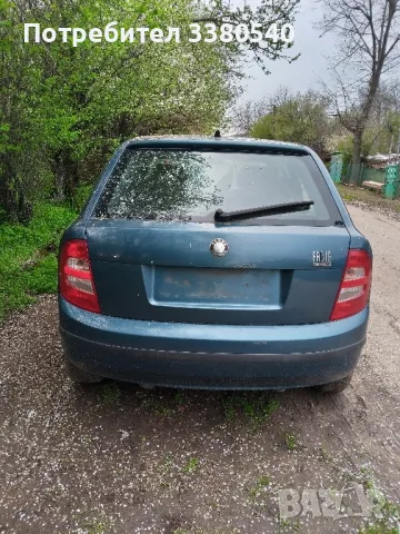Шкода Фабия бензин НА ЧАСТИ - 1.2 / 3 цилиндъра 2003 година , снимка 6 - Автомобили и джипове - 49755995