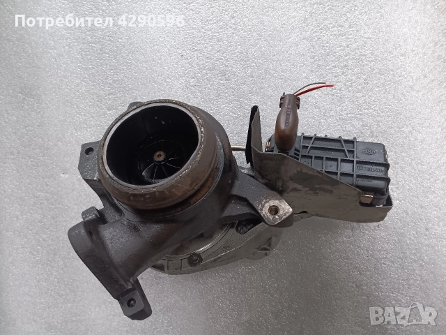 Турбо за Mercedes - A6460900180 / Мерцедес , снимка 4 - Части - 52874350