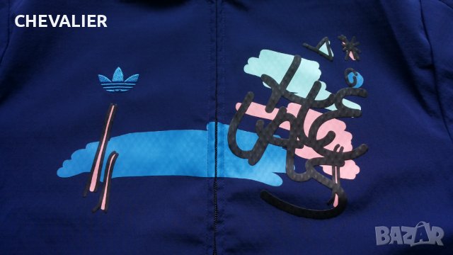 ADIDAS HELAS Jacket Размер M мъжка горница 3-54, снимка 5 - Суичъри - 41500841