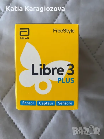 Freestyle LibreLink3Plus / Либре 3 Плюс - сеньор за кръвна захср