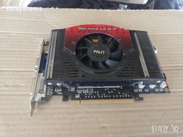 Видео карта NVidia GeForce Palit GTS450 HDMI 512MB GDDR5 128bit PCI-E, снимка 5 - Видеокарти - 42135003