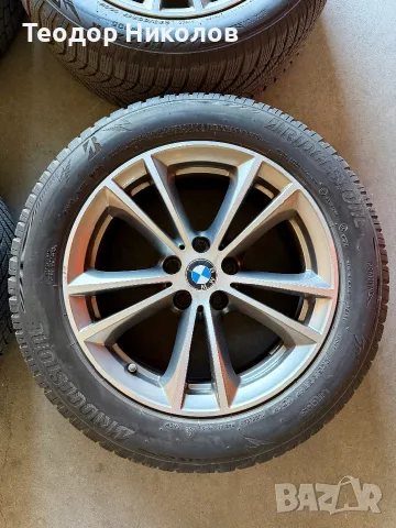 Джанти с гуми 17" BMW 5 G30/G31, снимка 4 - Гуми и джанти - 56253951