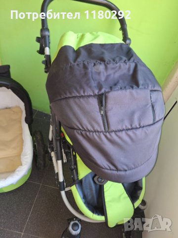 Детска количка Avaro, снимка 2 - Детски колички - 42699780