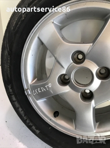 Алуминиева резервна гума за KIA Cerato 60R15 Неизползвана гума 6JX15 52910-2F200 195/60R15, снимка 3 - Части - 53255301