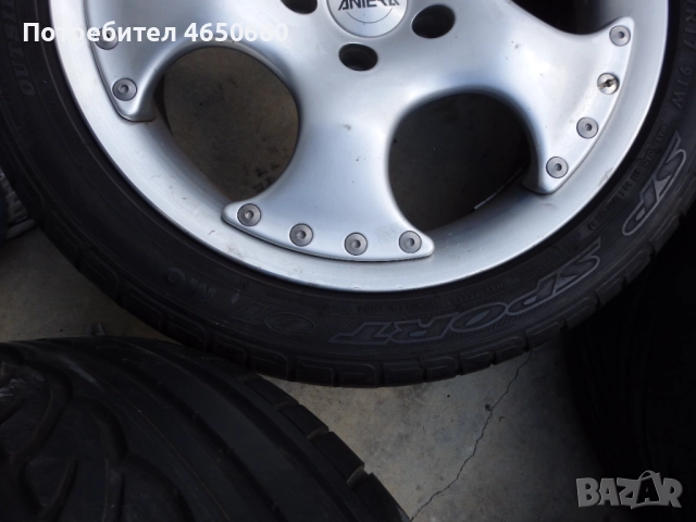 17 цолови алуминиеви джанти 5х112, снимка 13 - Гуми и джанти - 52537651