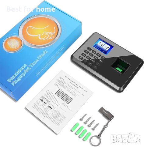 Ситема за отчитане на работното време с пръстов отпечатък Diseleri модел A2, снимка 5 - Друго търговско оборудване - 41749130