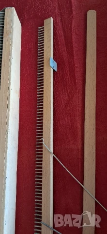 Стар уред за ръчно плетиво, снимка 17 - Колекции - 50654228