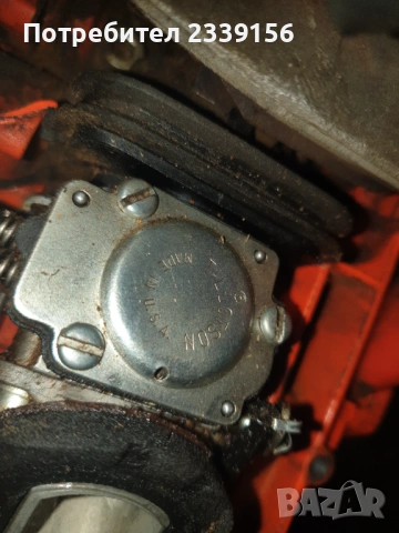 Дърворезачка Долмар West Germany, снимка 12 - Моторни триони/резачки - 53238180