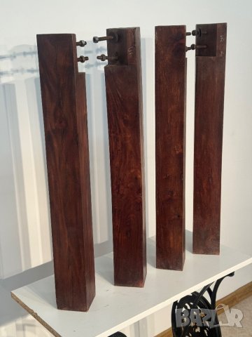 Дървени крака за маси тип CUBE !, снимка 9 - Маси - 44495472