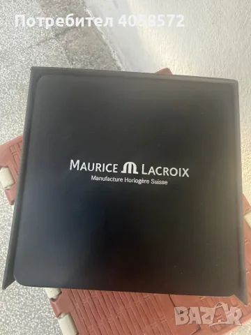 Часовник Maurice Lacroix, снимка 5 - Луксозни - 56277712