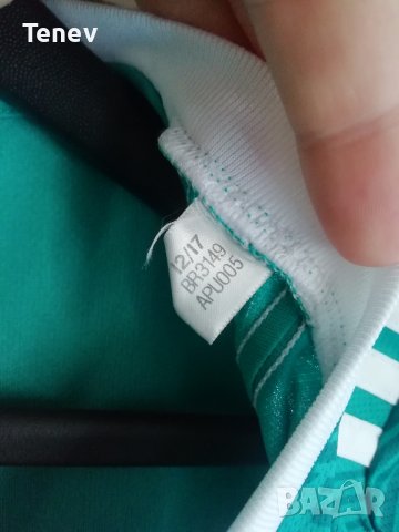 Germany Adidas оригинална дамска тениска фланелка Германия Адидас размер S, снимка 5 - Тениски - 41767295