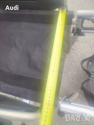 Сгъваема инвалидна рингова количка със степенки , снимка 5 - Инвалидни колички - 48895963