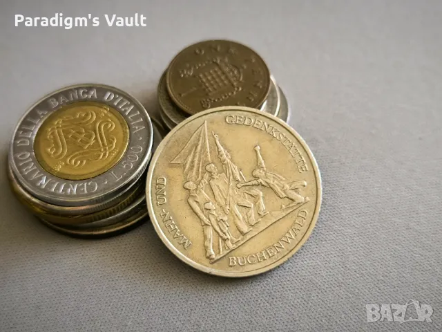 Монета - Германия - 10 марки (Бухенвалд) | 1972г., снимка 2 - Нумизматика и бонистика - 47387663