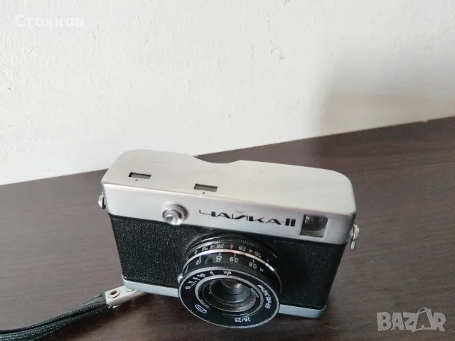 Фотоапарат ЧАЙКА II СССР, снимка 4 - Фотоапарати - 56103371