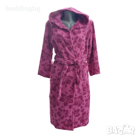 #Халат за #баня с качулка ЯНА Панагюрище , снимка 17 - Хавлиени кърпи - 42197512