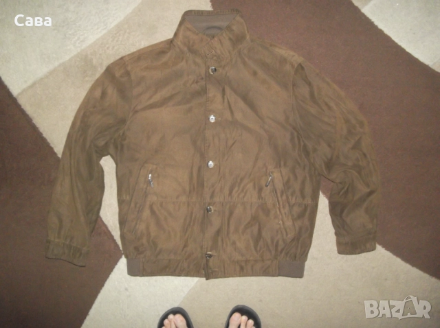 Яке пролет,есен  BUGATTI  мъжко,ХЛ, снимка 2 - Якета - 52021867