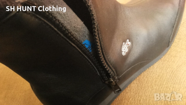 LACOSTE Boots Размер EUR 37 1/3 / UK 4 1/2 естествена кожа 38-13-S, снимка 18 - Дамски боти - 52654366