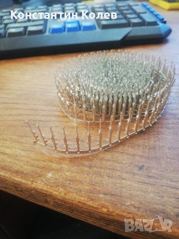 Кабелни накрайници ф1мм мъжки