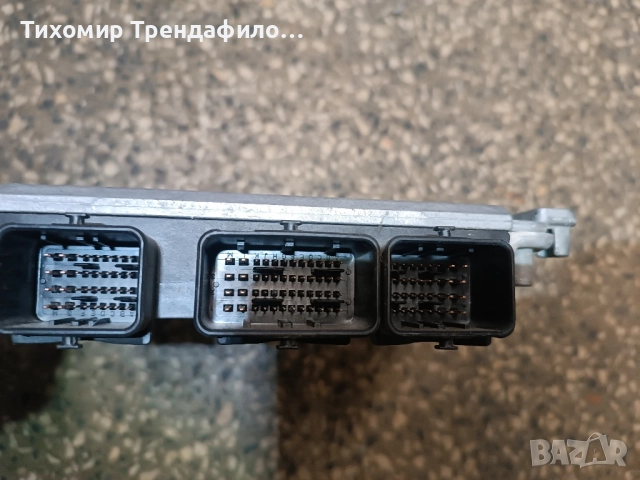 ECU PEUGEOT 206 2.0HDI 0281011188 , 0 281 011 188 , 9638588880 , EDC15C2 компютър пежо, снимка 2 - Части - 51918452