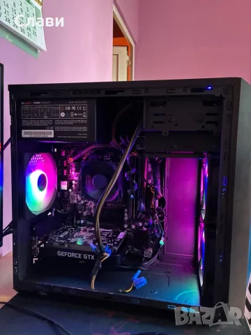 Геймърски компютър Cooler Master AMD 8x4,30GHz, Nvidia GTX 1650 4GB, 16GB RAM, SSD, Windows 11 Pro, снимка 12 - Геймърски - 54400011