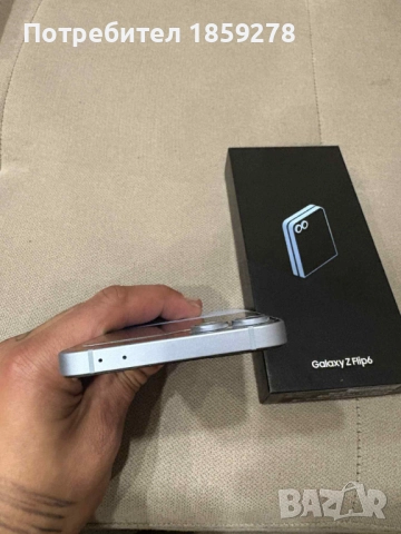 Продавам samsung z flip 6, снимка 9 - Samsung - 52991446