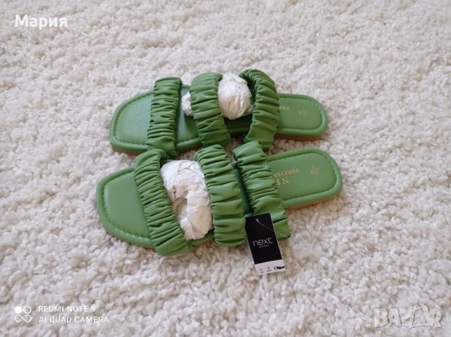 Next дамски чехли номер 36, снимка 5 - Чехли - 40686084