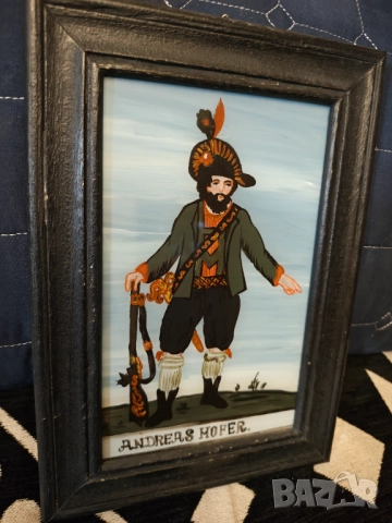 Картина найвизъм върху стъкло, снимка 2 - Картини - 51738027