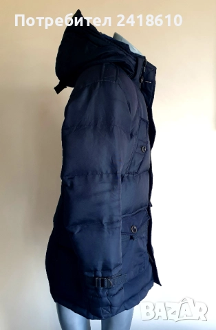 Hugo Boss Mens Down Water Repellent Jacket Size 48 / M ОРИГИНАЛ! Мъжко Зимно пухено Яке - Парка!, снимка 14 - Якета - 52249381