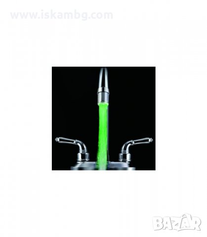 СВЕТЕЩ В РАЗЛИЧНИ ЦВЕТОВЕ НАКРАЙНИК ЗА ЧЕШМА - код 0148, снимка 7 - Други стоки за дома - 34089554