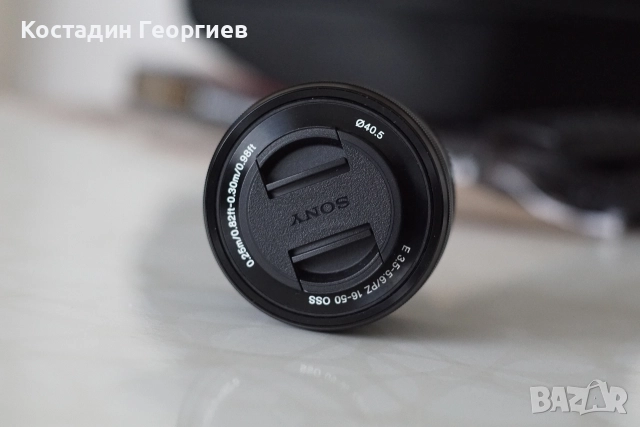 Обектив Sony SELP1650, снимка 4 - Обективи и филтри - 52592433