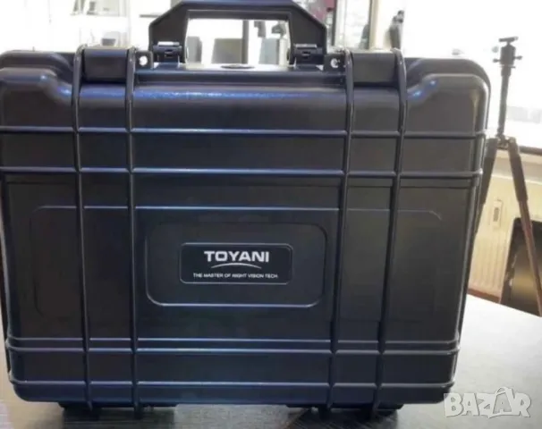 Камера за нощно виждане с тринога Toyani 🇩🇪, снимка 8 - IP камери - 47393779