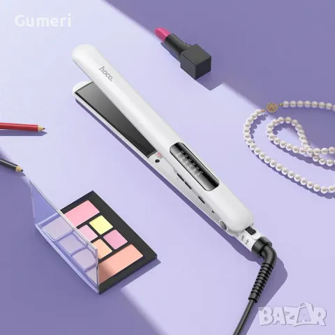 Професионална преса за коса Hoco , снимка 4 - Друга електроника - 49010213