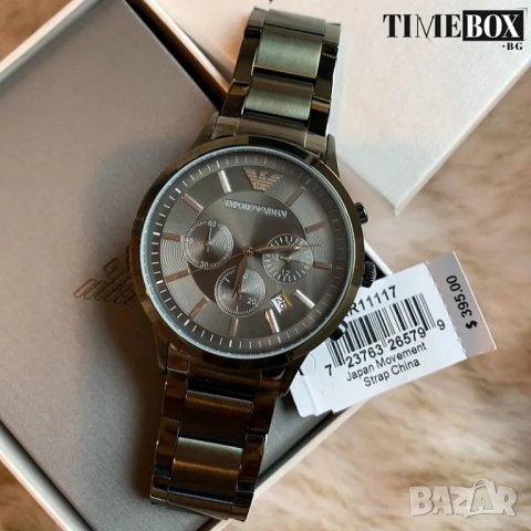 Emporio Armani AR11117 Renato Chronograph. Нов мъжки часовник, снимка 3 - Мъжки - 38800958