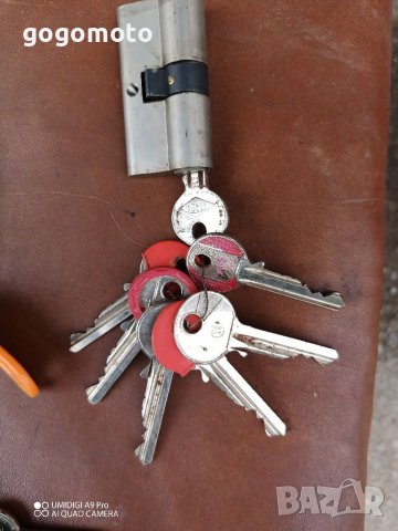 немски оригинални патрони, секретен патрон + ключове за секретна брава, снимка 3 - Други стоки за дома - 40878494