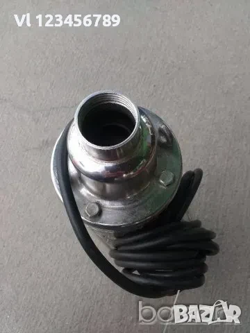 Потопяема монофазна винтова помпа за мътна вода, снимка 2 - Напояване - 50638959