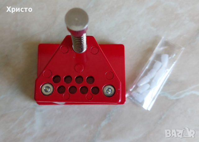 Часовникарска преса за стрелки,инструмент, метален,нов,ремонт  на часовник , снимка 2 - Други инструменти - 36275118