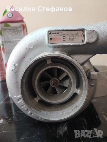 турбина Holset HY35W 