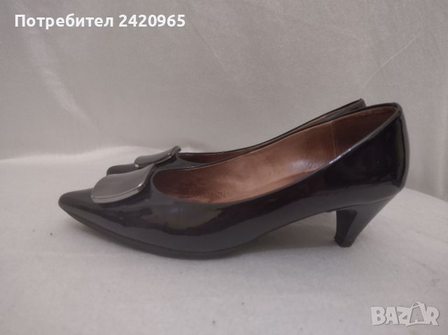 Hispanitas Vernice официални обувки на ток , снимка 3 - Дамски обувки на ток - 41956467